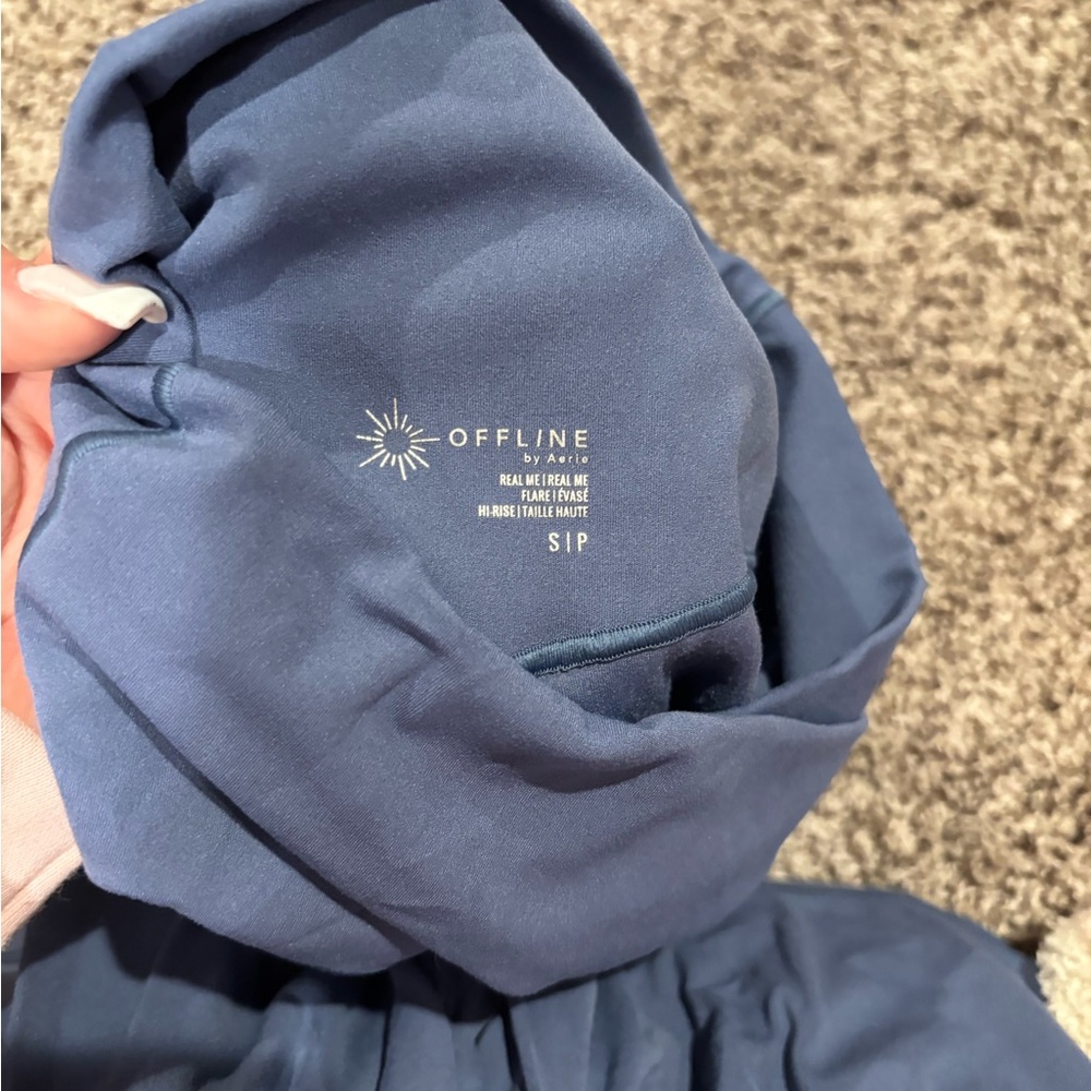 Aerie OFFLINE Blue Leggings